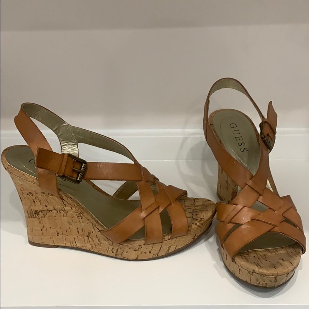 Guess wedge sandals